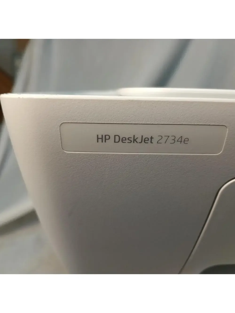 HP DeskJet 2734e All-In-One Wireless Color Printer Copier Scanner WiFi USB Teste